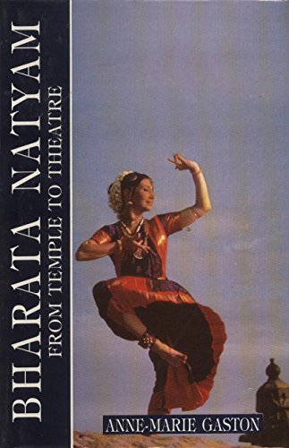 Beispielbild fr Bharata Natyam: From Temple to Theatre zum Verkauf von WorldofBooks