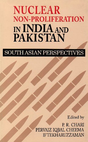 Beispielbild fr Nuclear Non-Proliferation in India and Pakistan: South Asian Perspectives zum Verkauf von Anybook.com