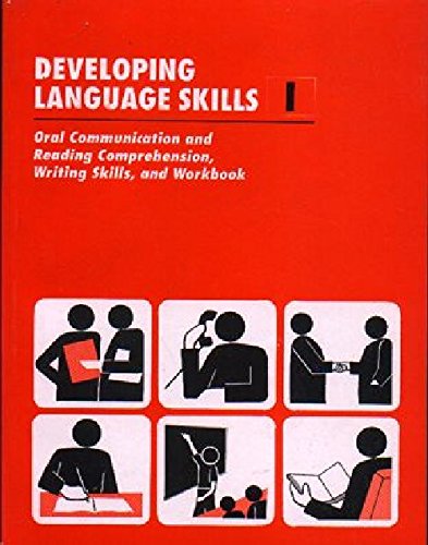 9788173041853: Developing Language Skills 1: Oral Communication and Reading Comprehension Writing Skills and Workbook