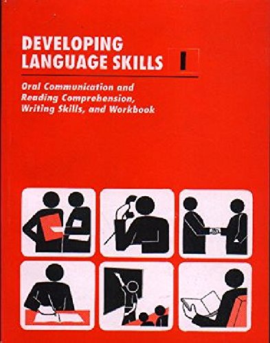 9788173041853: Developing Language Skills 1: Oral Communication and Reading Comprehension, Writing Skills, and Workbook