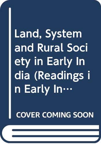 Beispielbild fr Land system and rural society in early India. zum Verkauf von Antiquariat Alte Seiten - Jochen Mitter