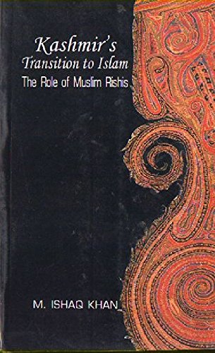 Beispielbild fr Kashmir's Transition to Islam zum Verkauf von Books Puddle