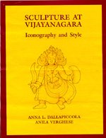 9788173042324: Sculpture at Vijayanagara; Iconography (Vijayanagara Research Project Monograph Series, Vol. 6)