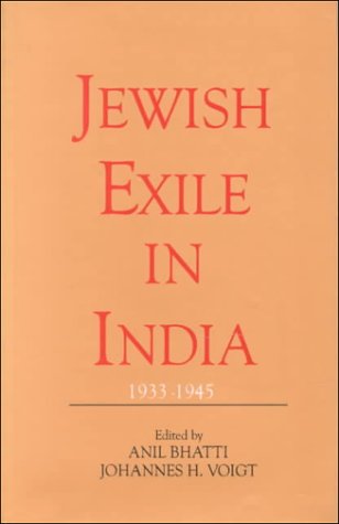 Stock image for Jewish Exile in India 1933 1945 for sale by Books in my Basket