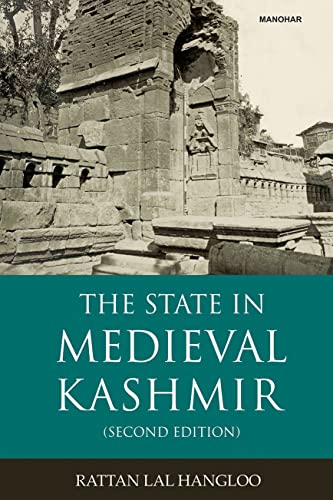 9788173042515: State in Medieval Kashmir