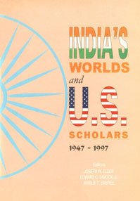 Stock image for Indias Worlds and U.S. Scholars 1947 to 1997 for sale by Books in my Basket