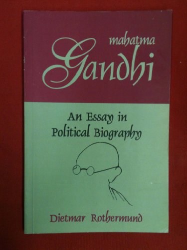 Imagen de archivo de Mahatma Gandhi a la venta por Books Puddle