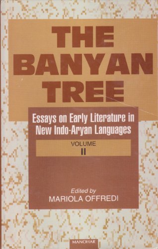 9788173042775: Banyan Tree: Essays on Early Literature in New Indo-Aryan Languages