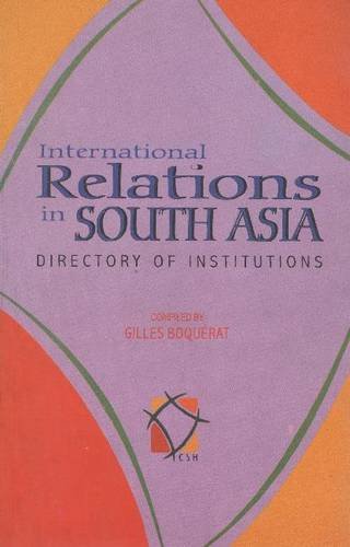 Stock image for International Relations in South Asia for sale by Books Puddle