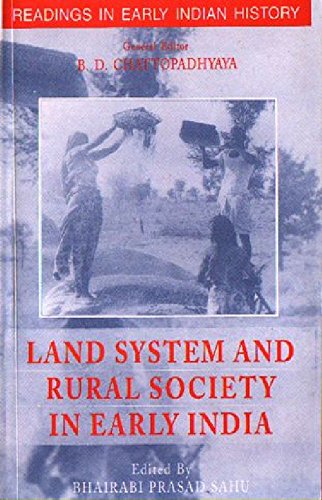 Stock image for Land System and Rural Society in Early India for sale by Books in my Basket