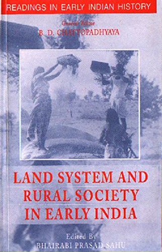 9788173042959: LAND SYSTEM RURAL SOCIETY IN