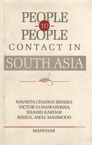 9788173043505: People to People Contact in South Asia