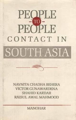 Stock image for People to People Contact in South Asia for sale by Books Puddle