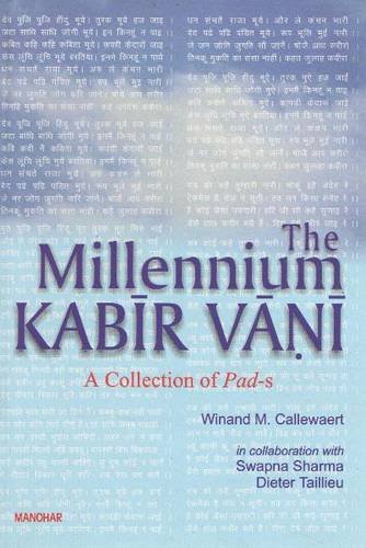 9788173043574: Millennium Kabir Vani: A Collection of Pad-s