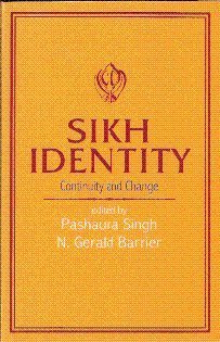 9788173044014: Sikh Identity: Continuity and Change