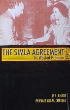 Stock image for Simla Agreement 1972: Its Wasted Promise for sale by Mispah books