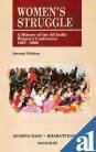 Stock image for Women's Struggle: A History of the All India Women's Conference 1927-2002 for sale by Phatpocket Limited