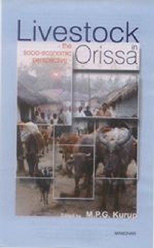 9788173045141: Livestock in Orissa: The Socio-Economic Perspective
