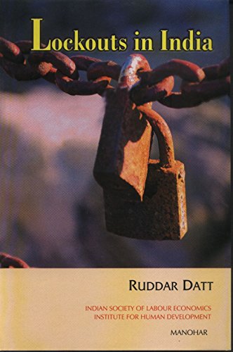 Stock image for Lockouts in India for sale by Books Puddle