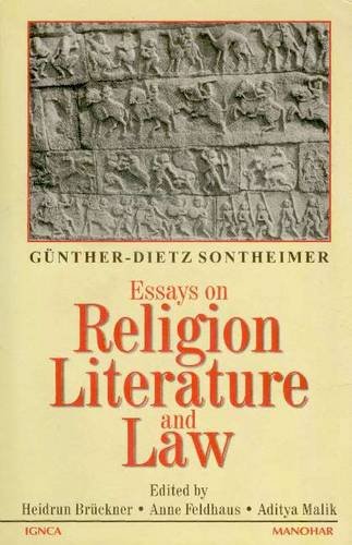 Beispielbild fr Essays on Religion, Literature and Law zum Verkauf von Books in my Basket