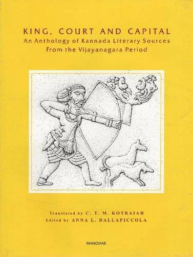 Imagen de archivo de Vijayanagara Research Project Monograph Series: Vol. 9 King, Court and Capital a la venta por Books in my Basket