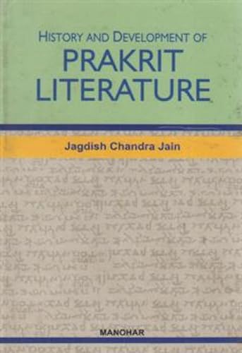 Beispielbild fr History and Development of Prakrit Literature zum Verkauf von Books Puddle