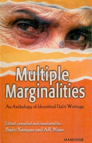 9788173045554: Multiple Marginalities: An Anthology of Identified Dalit Writings
