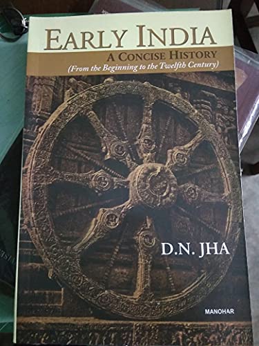 Imagen de archivo de Early India: A Concise History a la venta por HPB-Ruby