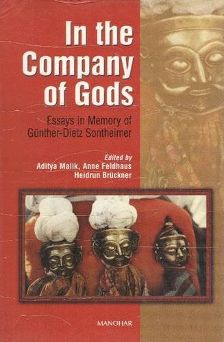 Stock image for In the Company of Gods: Essays in Memory of Gunther-Dietz Sontheimer for sale by Riverby Books