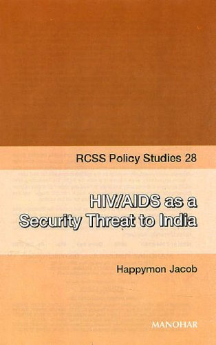 Stock image for HIV/AIDS as a Security Threat to India for sale by Books Puddle