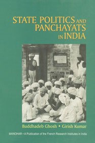 9788173046322: State Politics and Panchayats in India