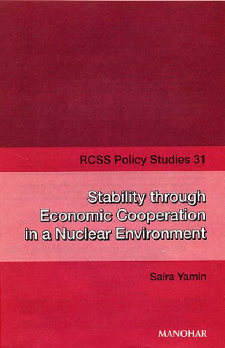 Imagen de archivo de Stability Through Economic Cooperation in a Nuclear Environment a la venta por Books Puddle