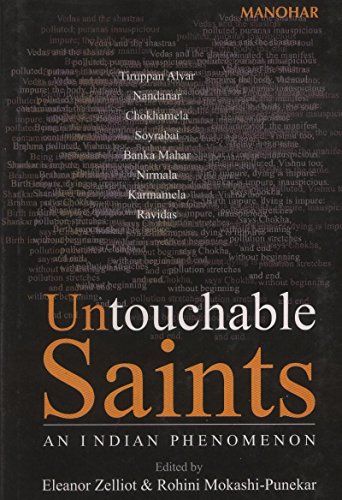 9788173046445: Untouchable Saints: An Indian Phenomenon