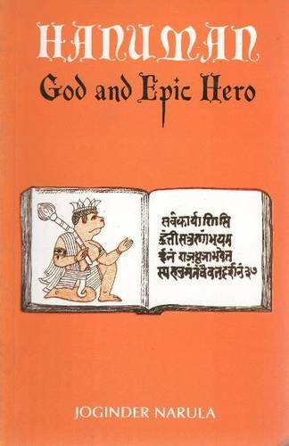 Stock image for Hanuman God and Epic Hero for sale by Majestic Books