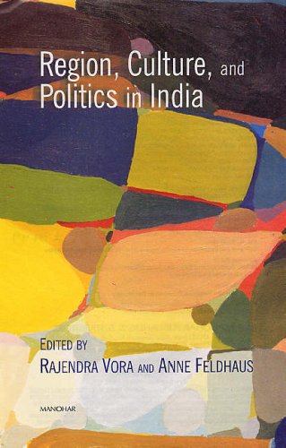 Beispielbild fr Region, Culture, and Politics in India zum Verkauf von Books Puddle