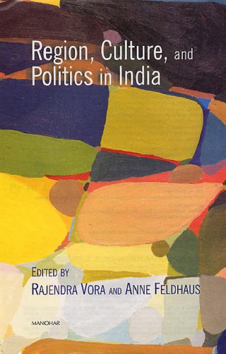 9788173046643: Region, Culture & Politics in India