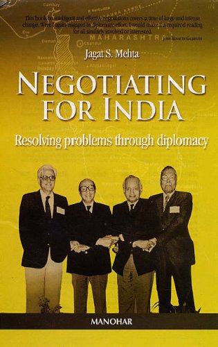 Stock image for Negotiating for India for sale by Books Puddle