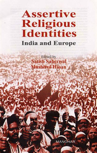 9788173046735: Assertive Religious Identities: India & Europe