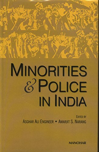 Stock image for Minorities and Police in India for sale by Books Puddle