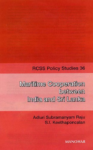 Beispielbild fr Maritime Cooperation Between India and Sri Lanka zum Verkauf von Books Puddle