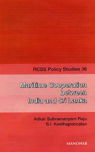 Stock image for Maritime Cooperation Between India and Sri Lanka for sale by Books Puddle