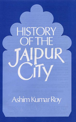 9788173046971: History of the Jaipur City