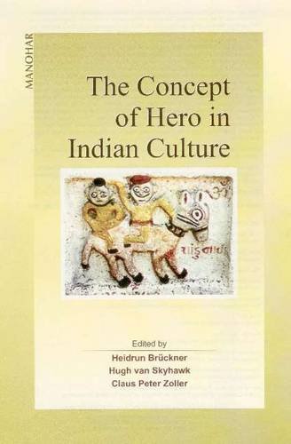 Imagen de archivo de The Concept of Hero in Indian Culture a la venta por Books Puddle