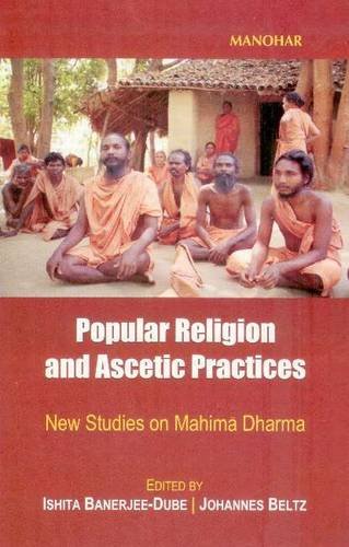 9788173047565: Popular Religion & Ascetic Practices: New Studies on Mahim'a Dharma