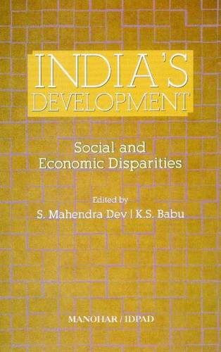 9788173047893: India's Development: Social and Economic Disparities