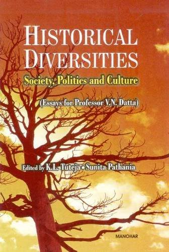 9788173047923: Historical Diversities: Society, Politics & Culture
