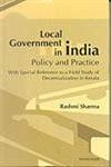 Beispielbild fr Local Government in India : Policy and Practice zum Verkauf von Books Puddle