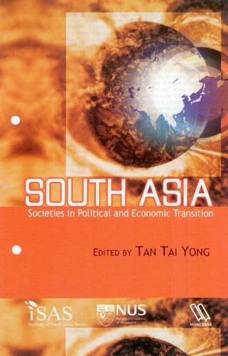 9788173048463: South Asia: Societies in Political & Economic Transition