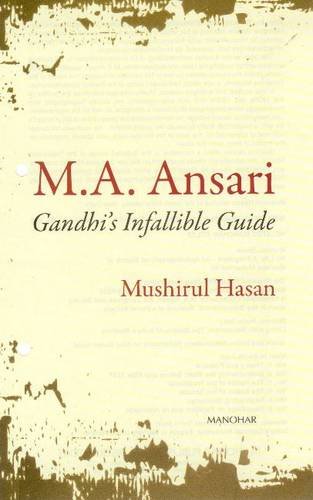 Stock image for M.A. Ansari for sale by Books Puddle