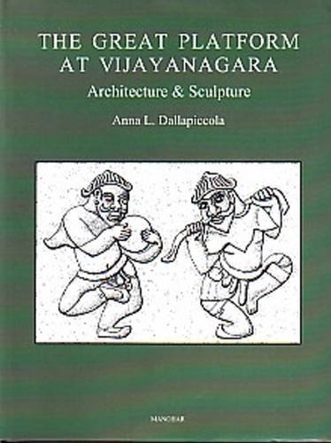 Stock image for The Great Platform at Vijayanagara for sale by Books Puddle